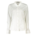 Bianco Cotton Women Shirt