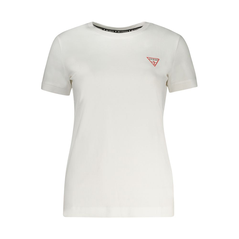 Bianco Cotton Women T-Shirt