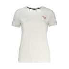 Bianco Cotton Women T-Shirt