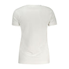 Bianco Cotton Women T-Shirt