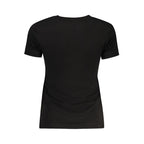 Black Organic Cotton Women T-Shirt