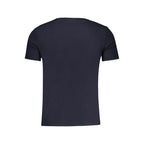 Blue Organic Cotton Men's T-Shirt
