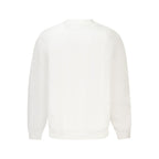 White Cotton Men's Sweater
