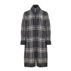 Gray Wool Robe