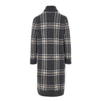 Gray Wool Robe