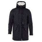 Blue Nylon Parka