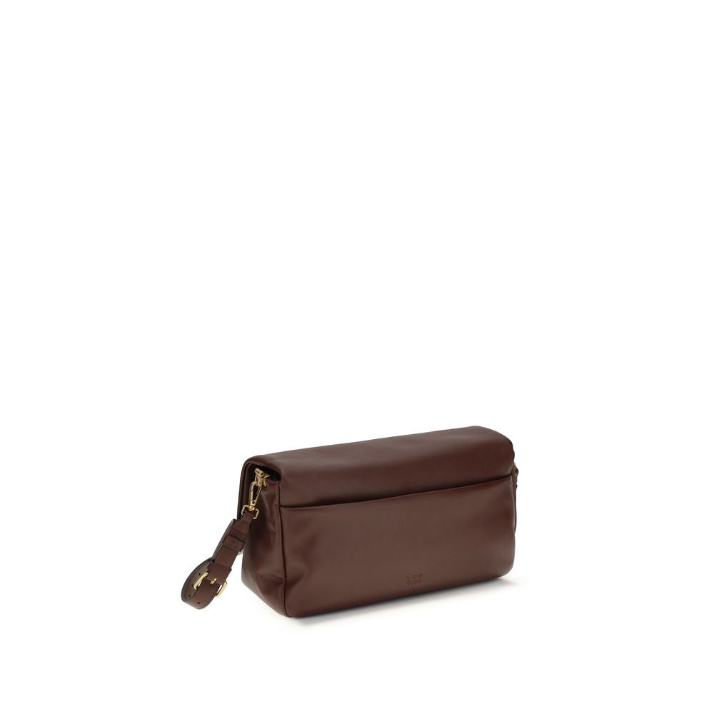 Brown Calf Leather Bos Taurus Shoulder Bag