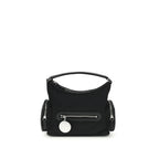 Black Other Fibres Shoulder Bag