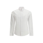White Cotton Dress Shirt