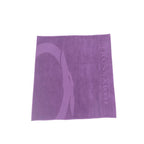 Purple Cotton Men Swim Towel