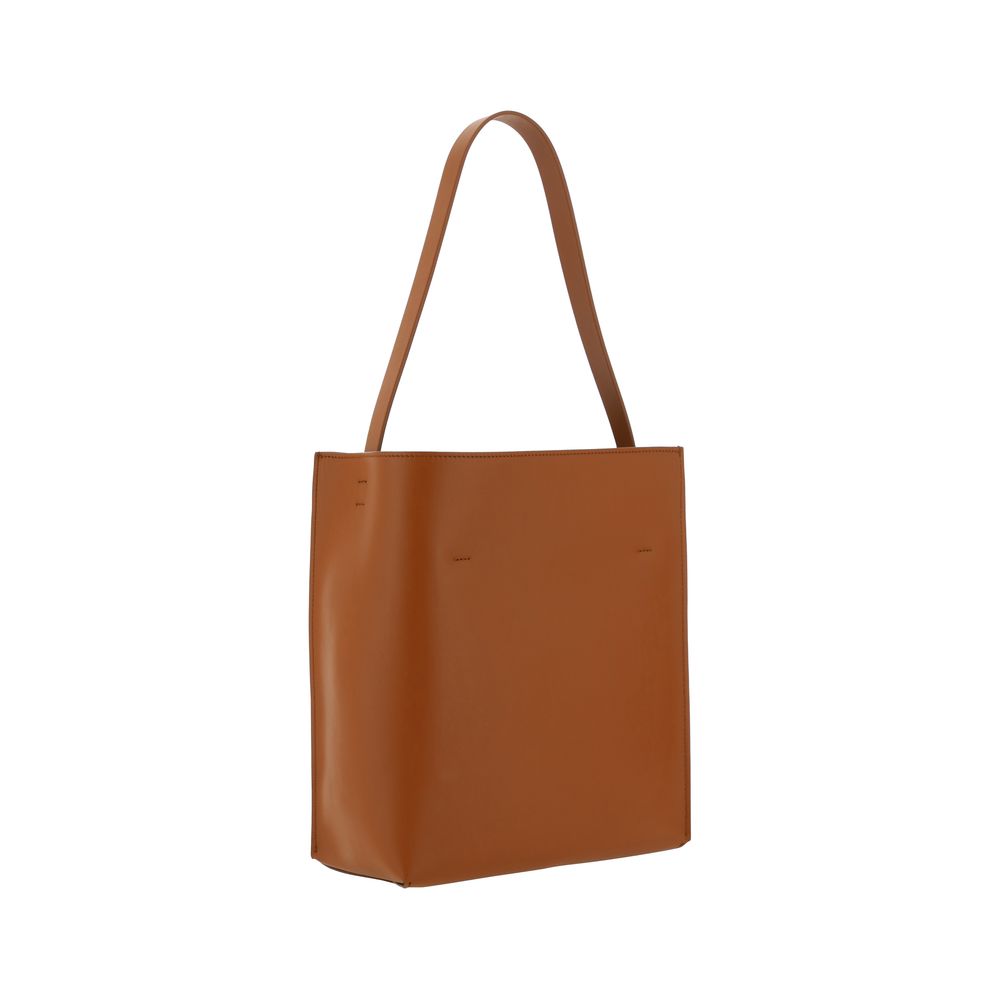Brown Calf Leather Bos Taurus Shoulder Bag