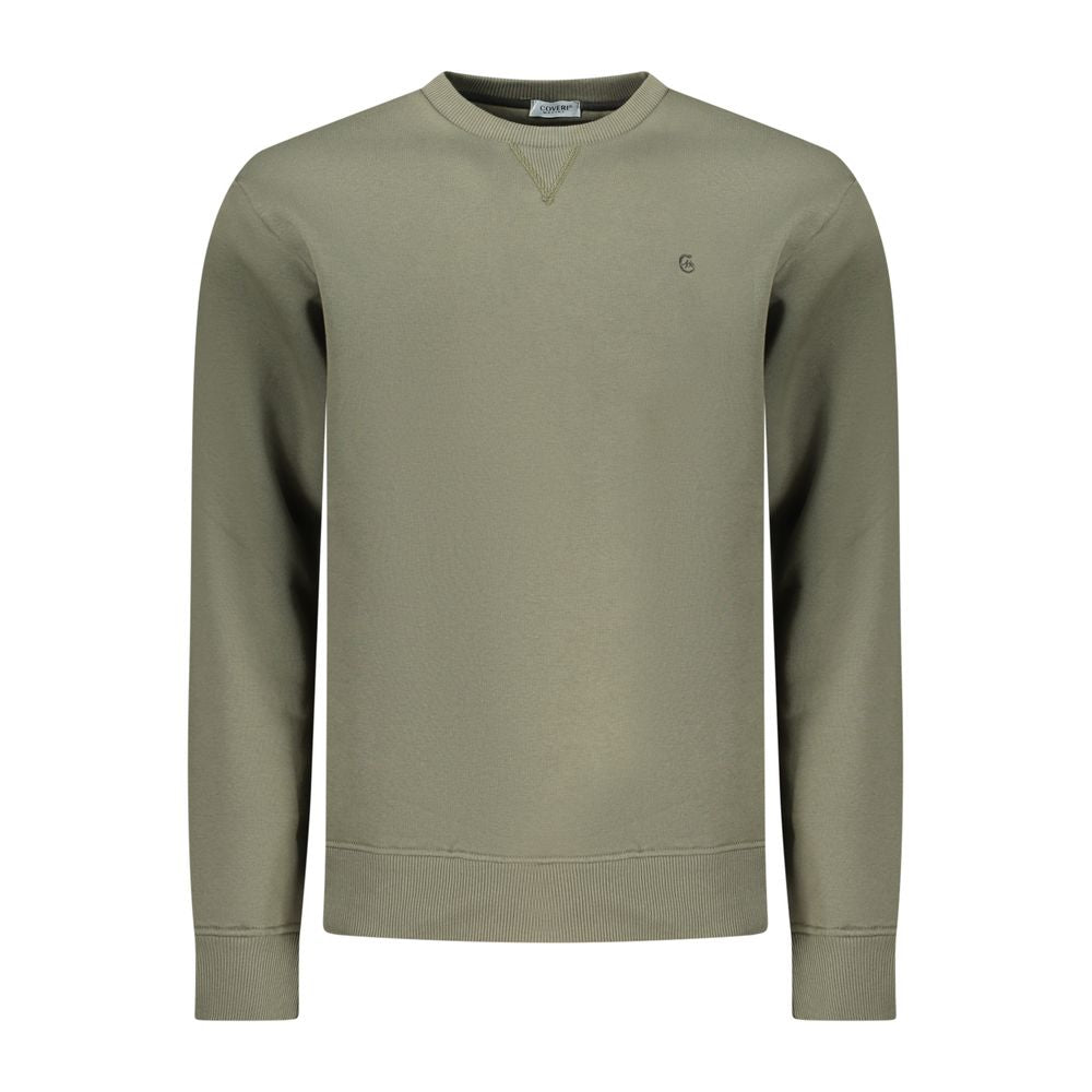 Verde Cotton Men Sweatshirt