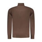 Marrone Poliammide Men Sweater