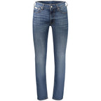 Blue Cotton Men's Jeans