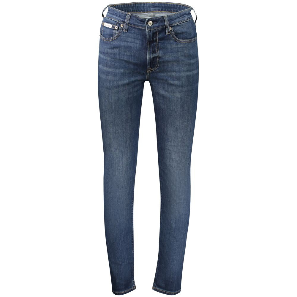Blu Cotton Men's Jeans