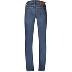 Blu Cotton Men's Jeans