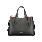 Nero Polyurethane Women Handbag