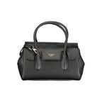 Nero Poliuretano Womens Handbag