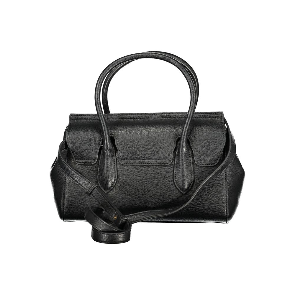 Nero Poliuretano Womens Handbag