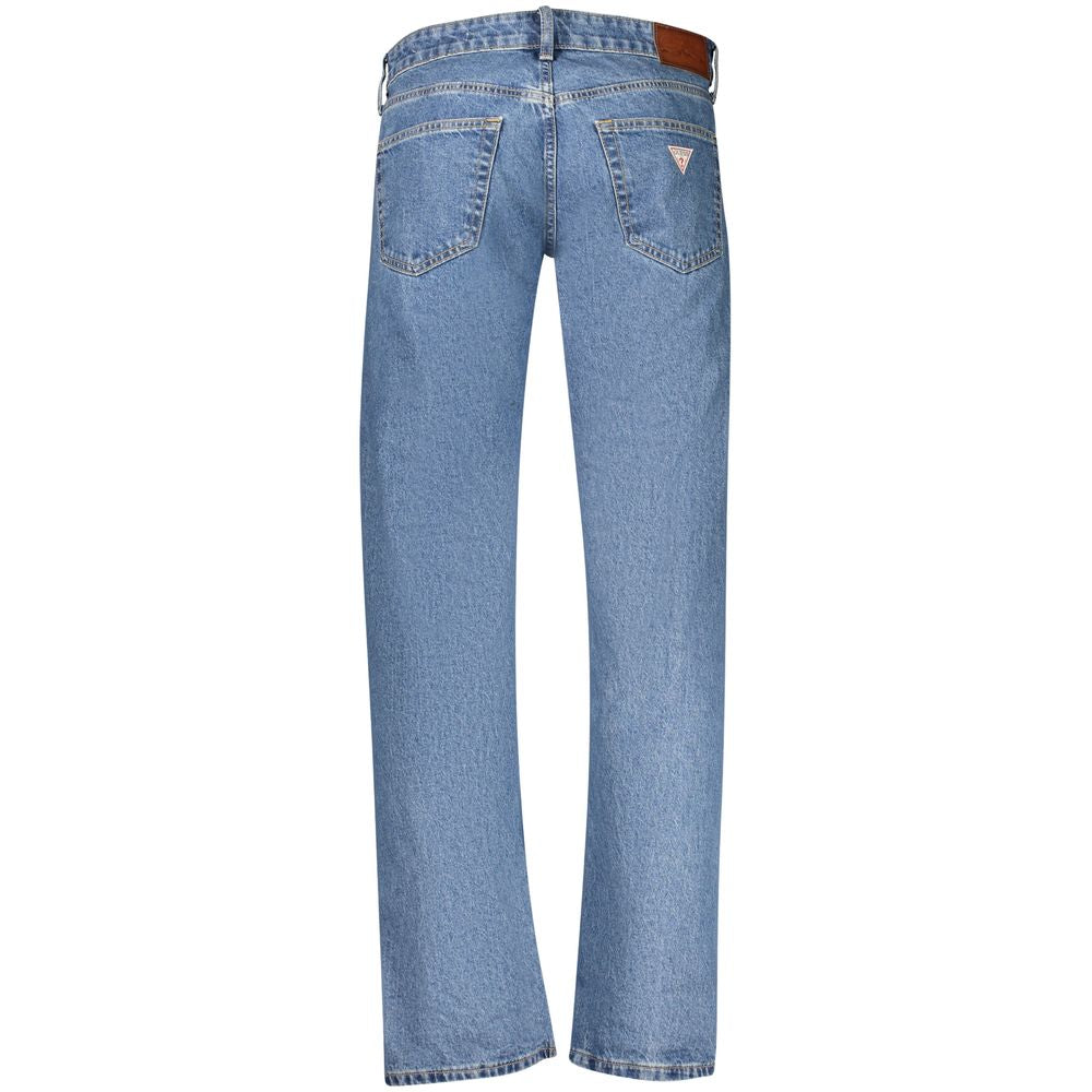 Blu Cotton Men's Jeans
