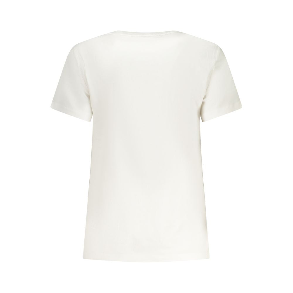 Bianco Cotton Women T-Shirt