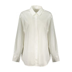 Bianco Cotton Women Shirt