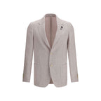 Multicolor Wool Blazer