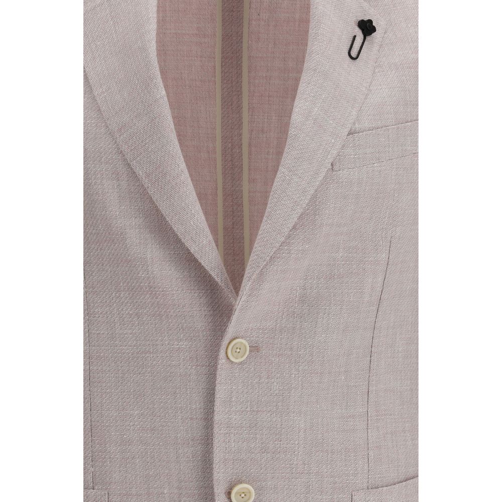 Multicolor Wool Blazer