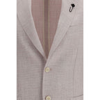 Multicolor Wool Blazer