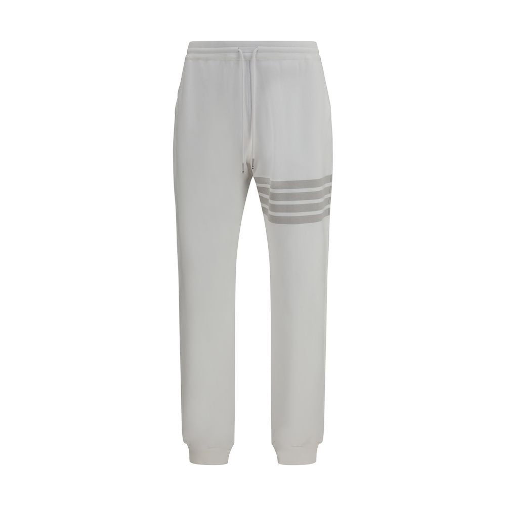 White Cotton Joggers (Workout Pants)