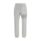 White Cotton Joggers (Workout Pants)