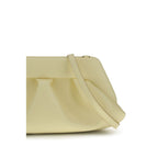Bicolor Polyethylene Clutch Bag