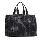 Black Camouflage Tessuto Nylon Tote Bag
