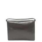 Black Leather Shoulder Bag