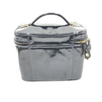 Black Patent Leather Vanity Case