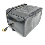 Black Patent Leather Vanity Case