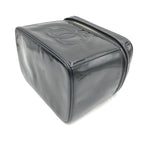 Black Patent Leather Vanity Case