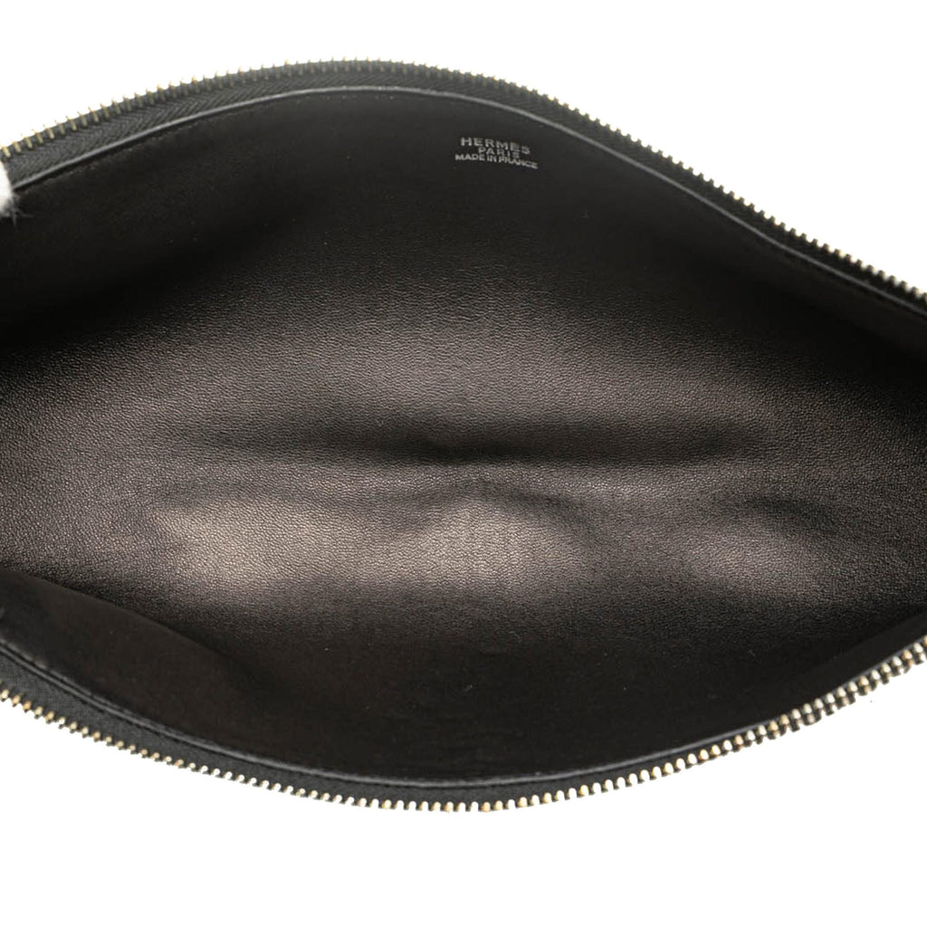 Black Woven Shoulder Bag