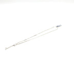 Blue Trotter Pendant Necklace