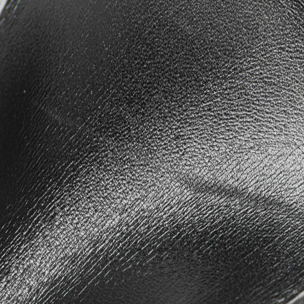 Black Woven Shoulder Bag