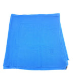 Blue Silk Scarf