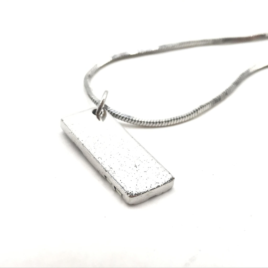 Blue Trotter Pendant Necklace