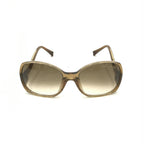 Brown Speckling Acetate Frame Sunglasses