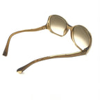 Brown Speckling Acetate Frame Sunglasses