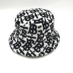 Burberry Cotton Monogram Jacquard Towel Bucket Hat