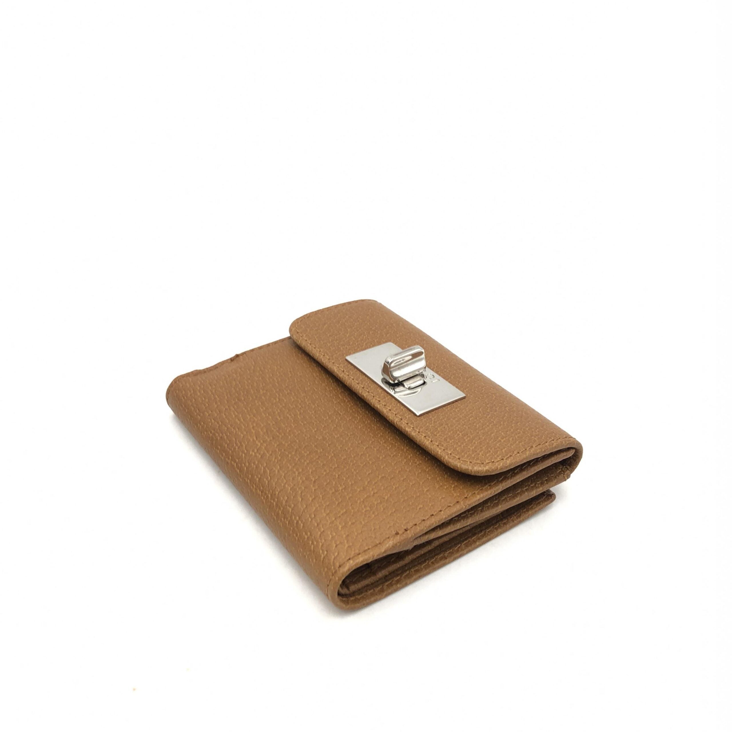 Brown Leather Wallet