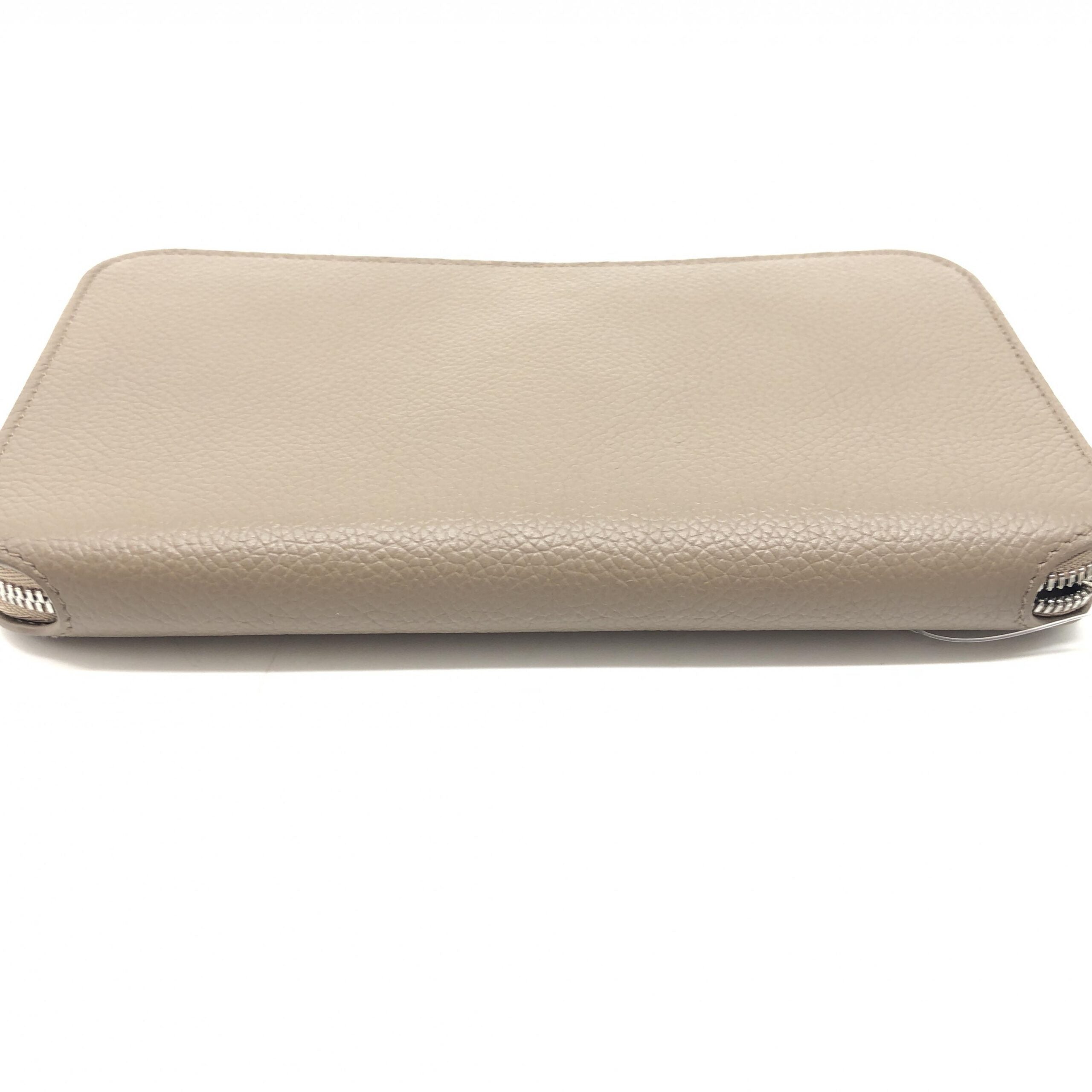 Calfskin Zip Around Wallet