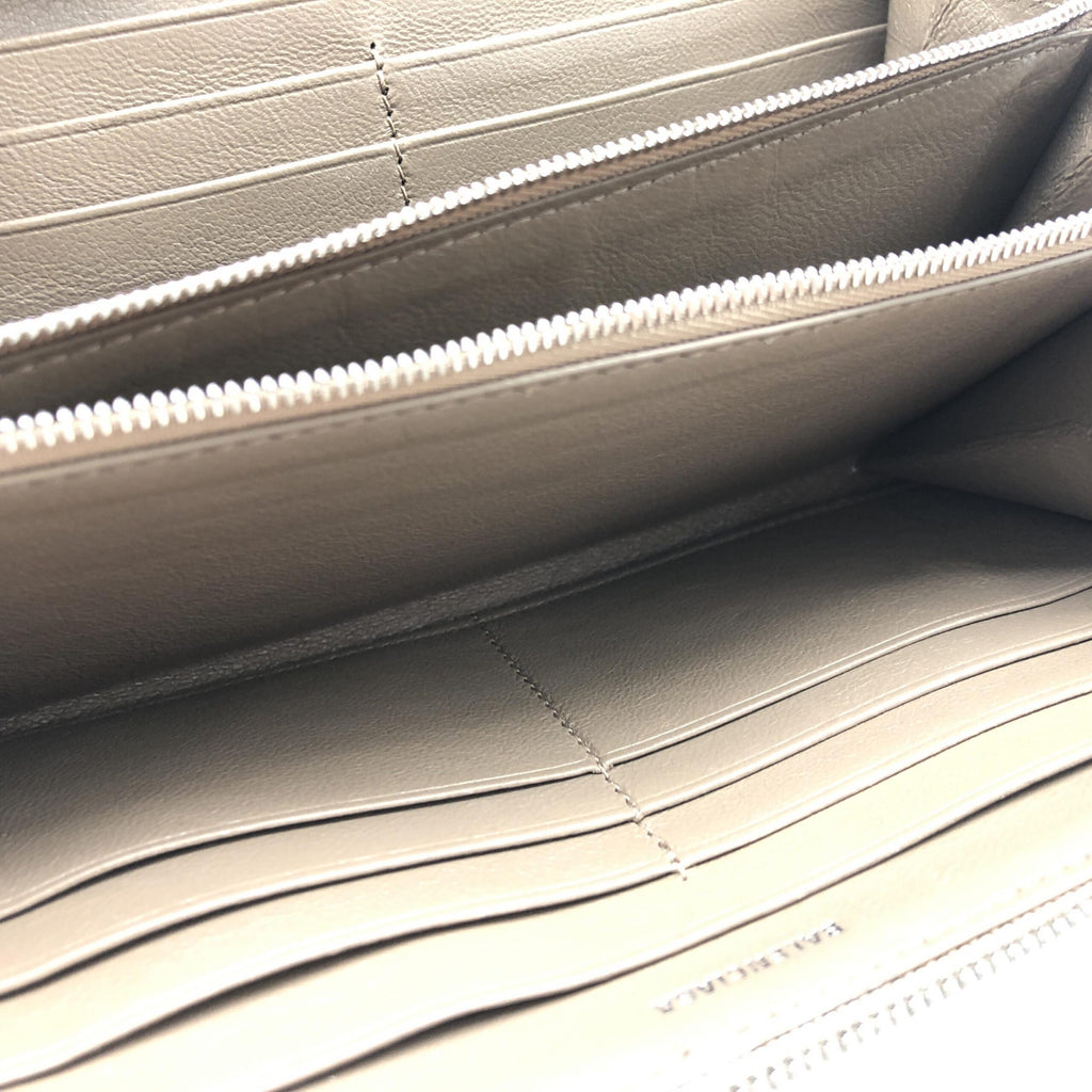 Calfskin Zip Around Wallet