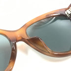 Cat Eye Sunglasses With Tortoise Shell