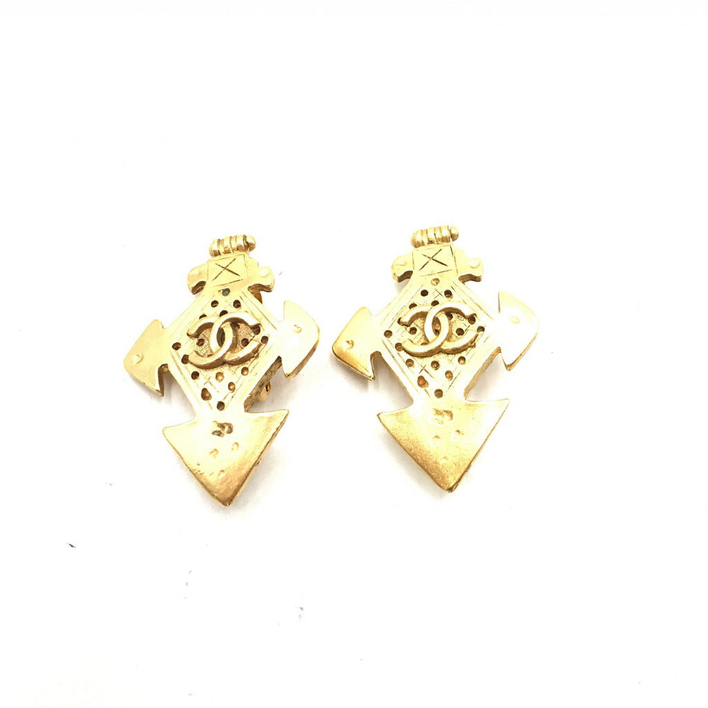 Coco Mark Earrings